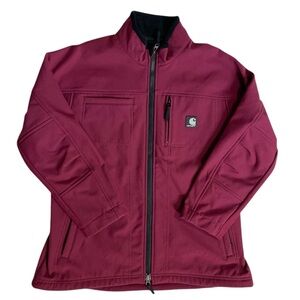 Carhartt Maroon Performance Jacket Women’s Large